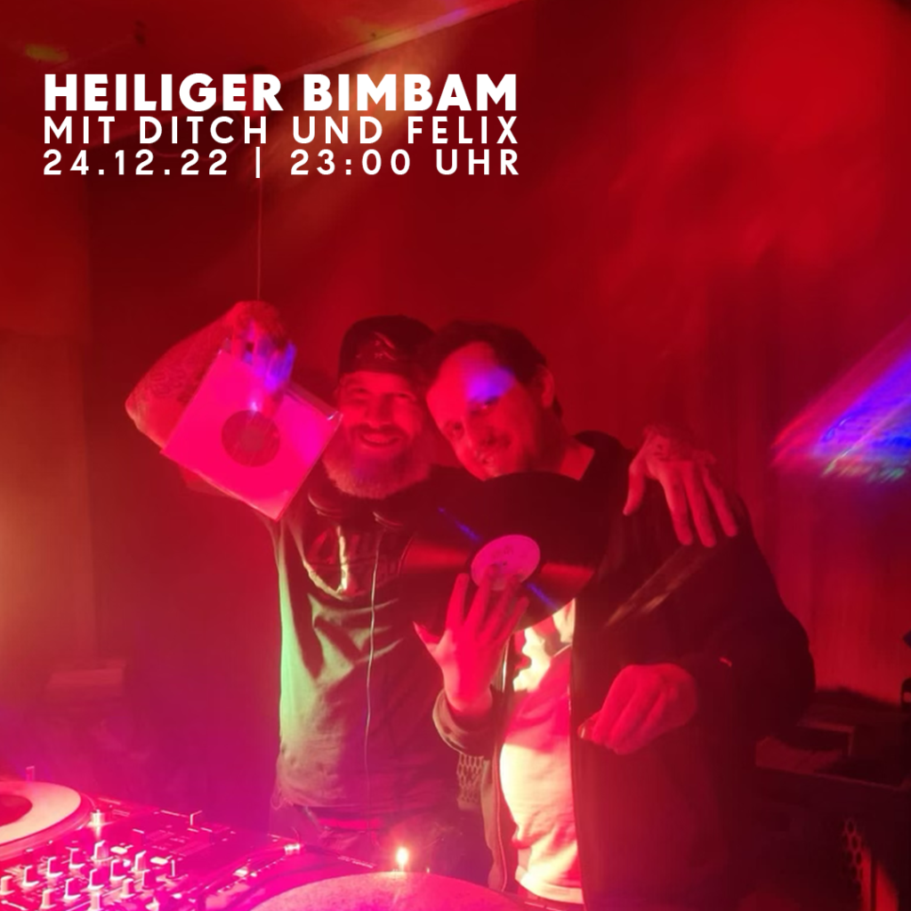 HEILIGER BIMBAM 2 Mit Ditch und Felix Utopiastadt