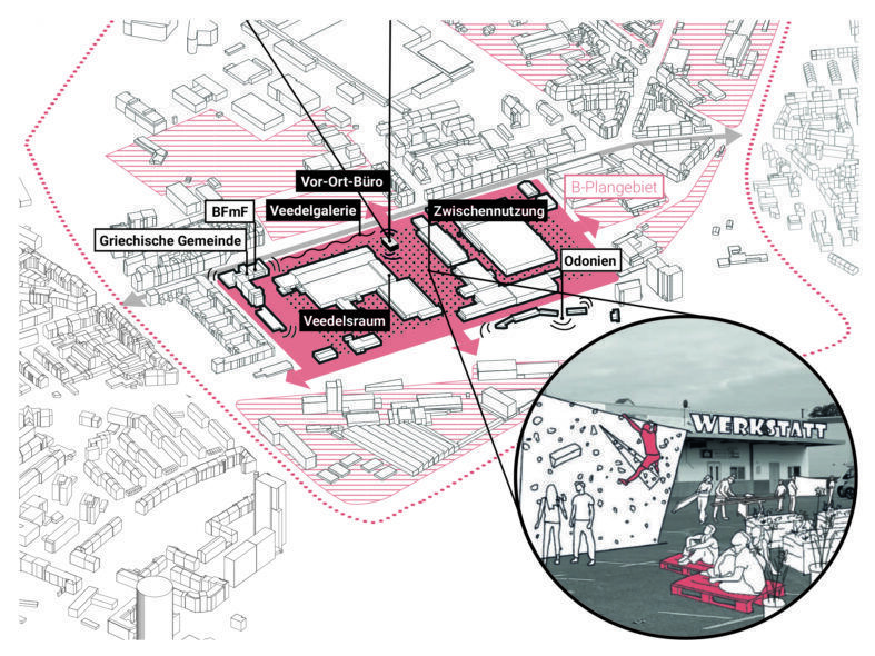 Grafik des Liebiqquartiers Köln